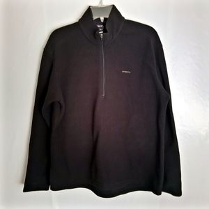 Patagonia Capilene Black Pullover
